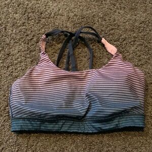 Lululemon Energy sports bra